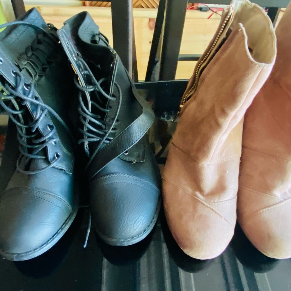 Boots bundle size 7